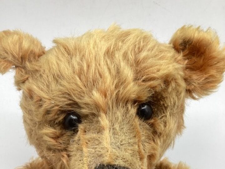 Teddy bear bought at car boot sale sells for thousands
