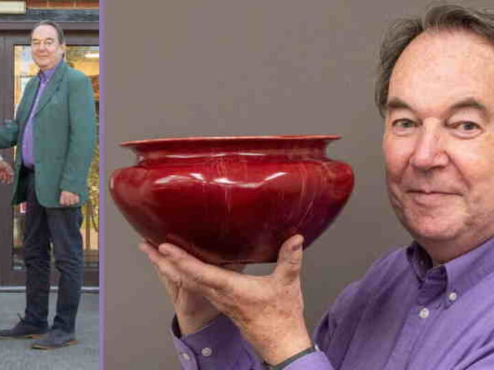 Antiques expert Eric Knowles joins Hansons as consultant in 20th century glass and ceramics