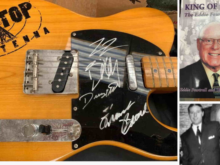 Midlands nightclub legend&#8217;s ZZ Top and Whitesnake guitars set for auction
