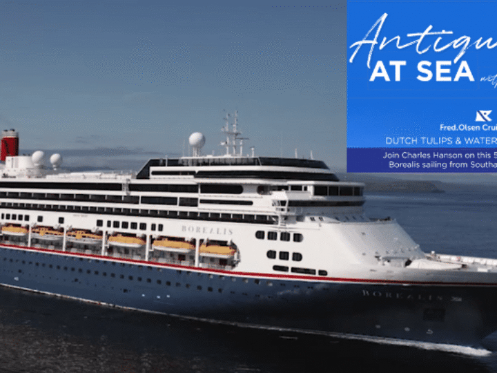 Join Charles Hanson aboard ship and make waves with Antiques at Sea