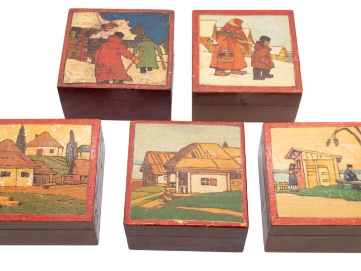 From Russia with love &#8211; stunning folk-art boxes capture country’s heritage