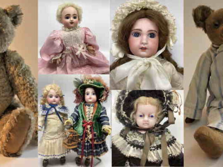 Discover dolls to delight and vintage teddy bears in September toy sale &#8211; further entries invited