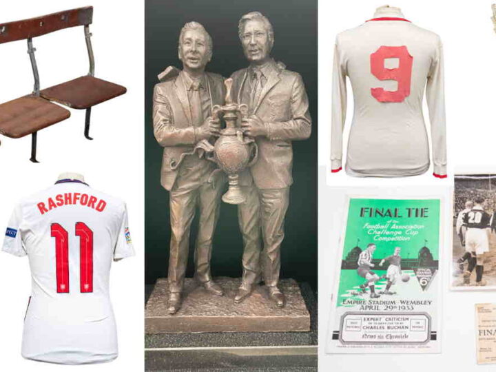 10 amazing sports auction lots celebrate start of football season