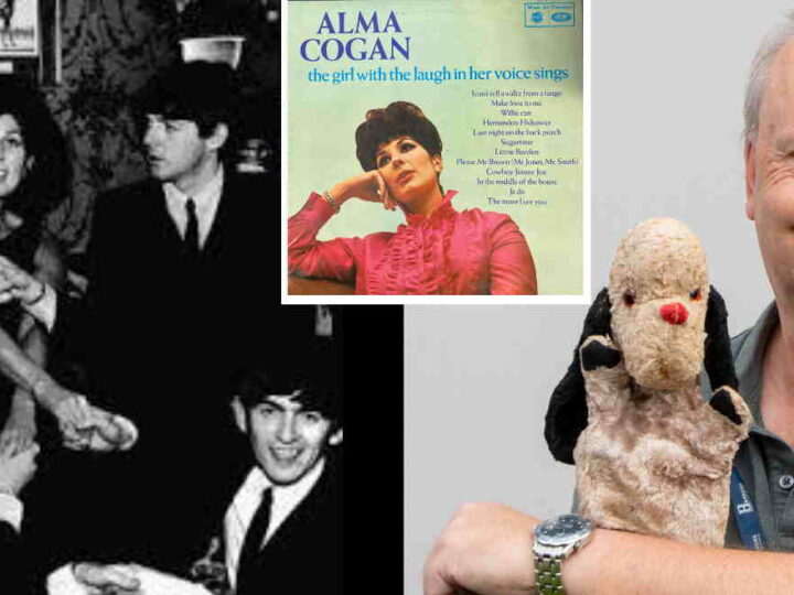 Superstar’s vintage toy collection set for auction includes ‘Harry Corbett Sweep’