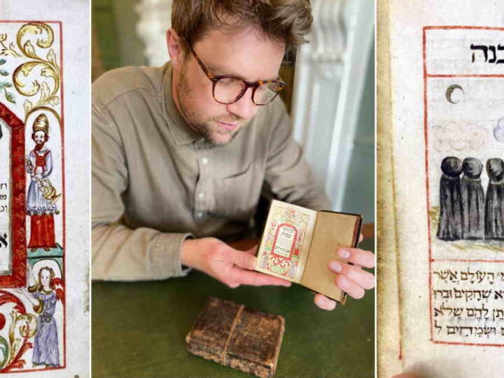 Centuries-old Hebrew prayer book found in Cumbrian home stuns at auction