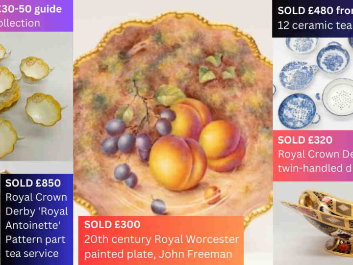 Ceramics in demand! Humble tableware smashes estimates thanks to growing appeal of 20th century design