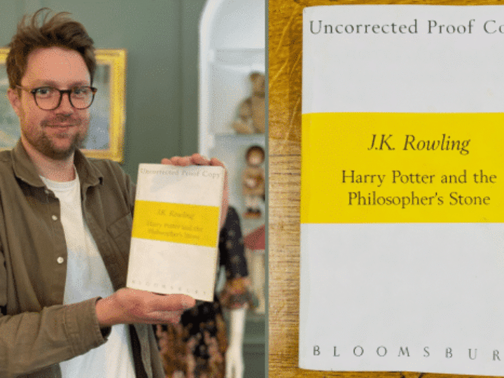 ‘Fairy-tale ending&#8217; as proof copy of first Harry Potter book &#8211; bought for £1 by school &#8211; sells for thousands