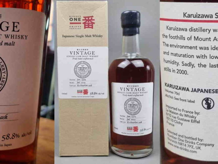 Extraordinary journey of Karuizawa whisky from Japan, via Paris, to our saleroom