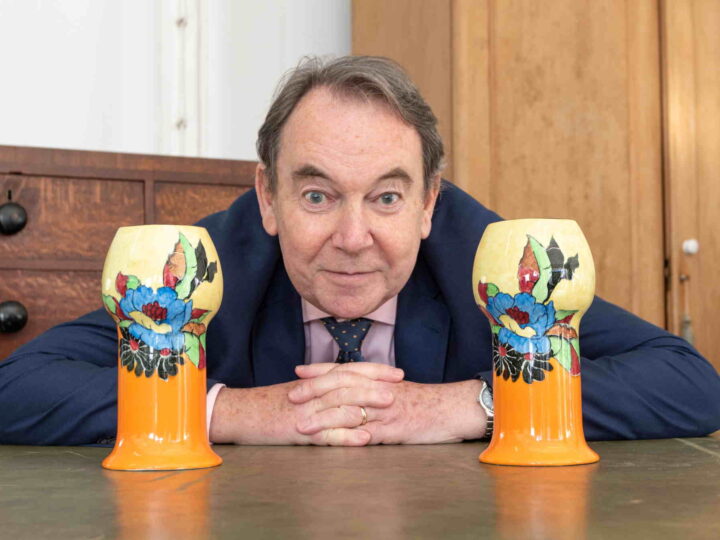 Eric Knowles is coming to Leicestershire on antiques treasure hunt