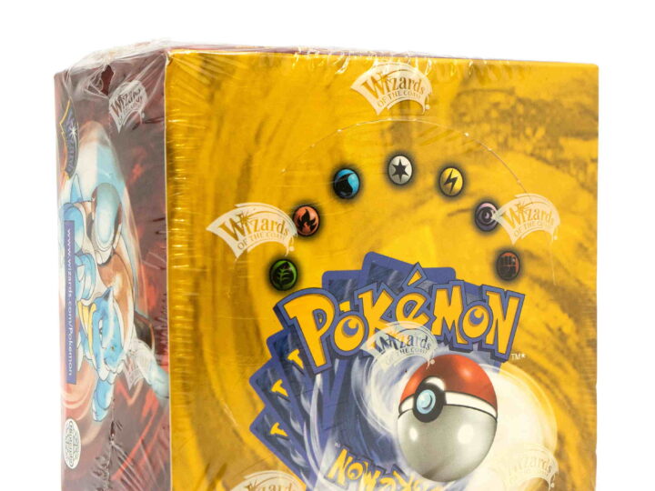 Pokémon cards bought decades ago to delight granddaughter could make £20,000 at auction &#8211; but nearly ended up in skip!