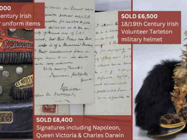 Staggering historical treasures found at Twickenham home &#8211; including Darwin and Napoleon signatures &#8211; sell for thousands