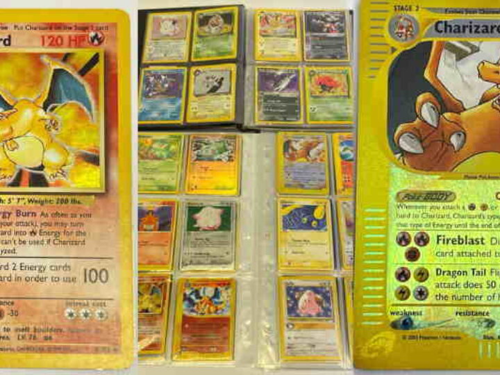 Childhood Pokémon cards languishing in bedroom for decades could net thousands at auction