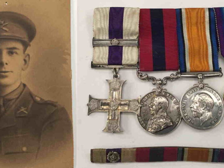 One of Britain’s most decorated soldiers revealed by ‘extraordinary’ discovery of triple WW1 gallantry awards