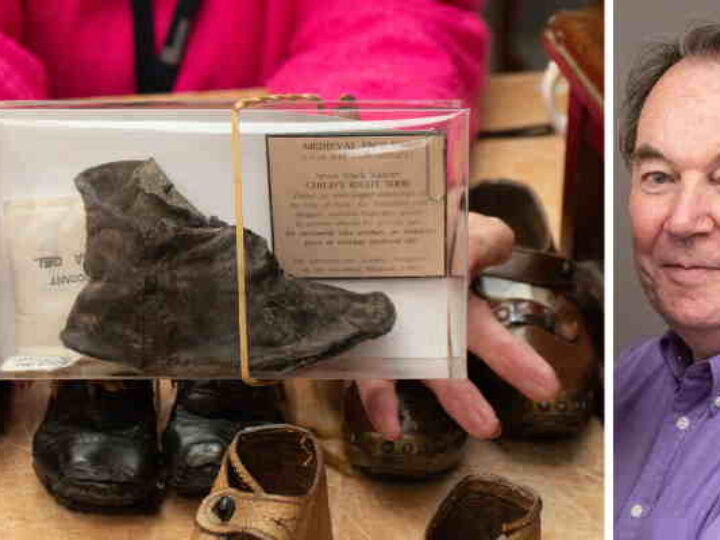 Eric Knowles honours mother’s love of social history by parting with clogs collection