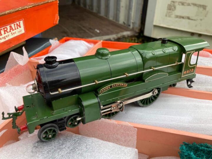 Chuffed to find train treasure from 1930s
