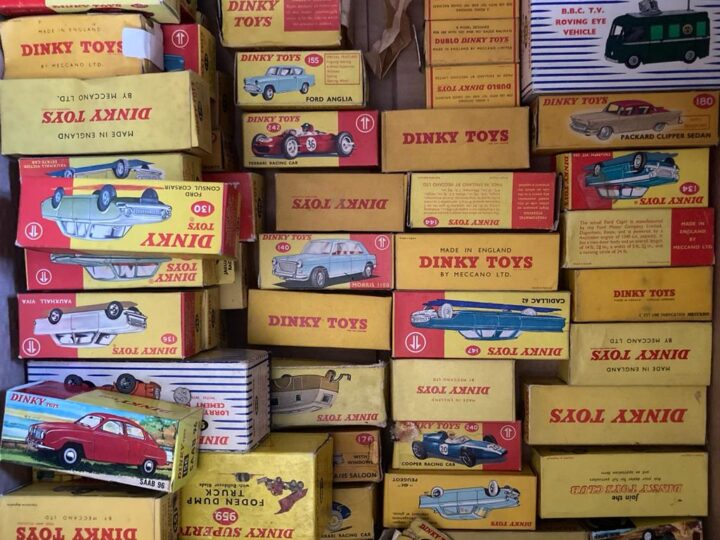 Christmas comes early as astonishing toy finds turn Hansons into Santa’s grotto