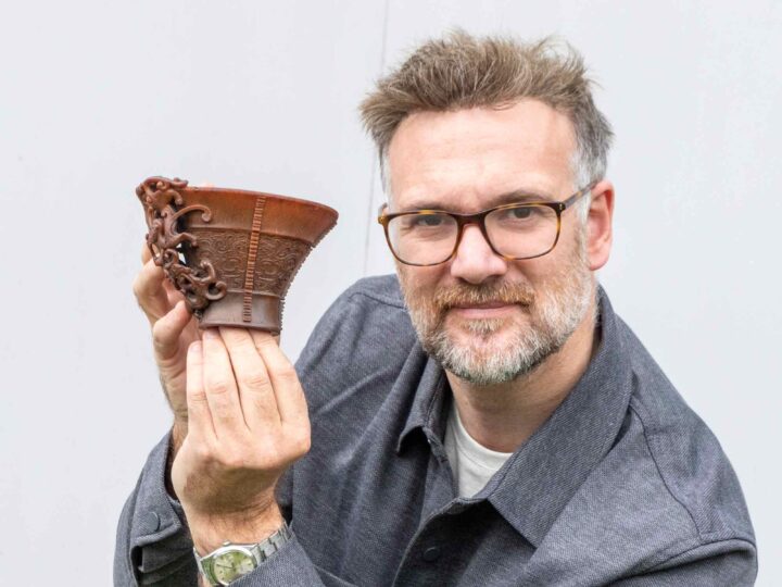 Cup found in garage is mystical Chinese object believed to detect poison