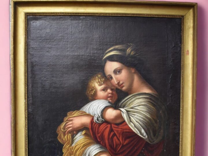 Madonna and Child inspired by Raphael set to entice bidders