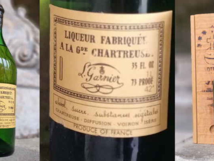 Rare bottle of 1964 French liqueur &#8211; discovered in attic &#8211; reveals big surprise