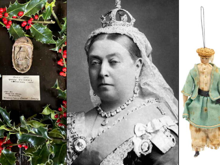 Queen Victoria&#8217;s Christmas tree decorations spark auction bidding battle