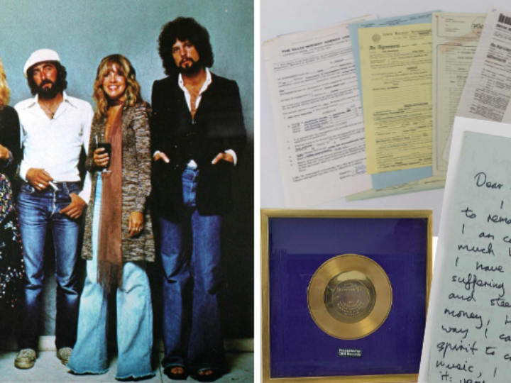 Unique Fleetwood Mac memorabilia set to stun world at auction