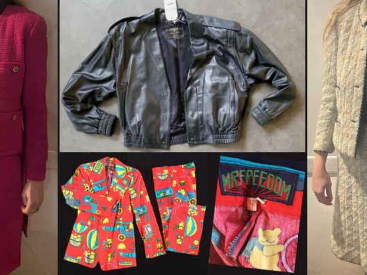 Fashionista’s 1960s Chanel suits, Elton John’s leather jacket and rock star style could be yours at auction