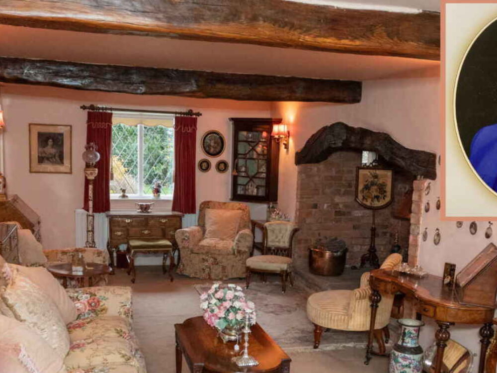 Treasure trove of exquisite antiques from public servant’s 16th century cottage set for auction