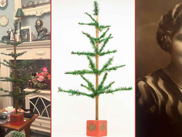 The ‘humblest Christmas tree in the world’  sells for THOUSANDS at auction