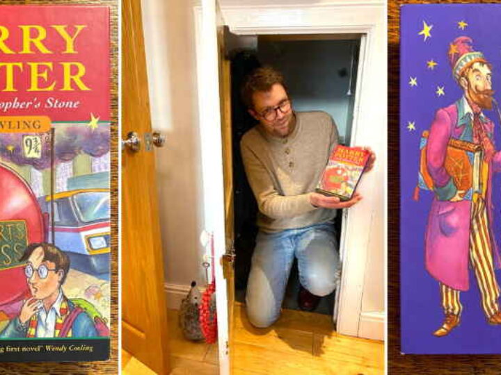 Harry Potter first edition worth THOUSANDS found in bargain bucket in Scottish Highlands