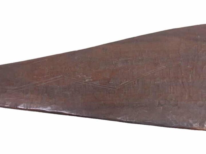 Ancient Aboriginal spear-thrower to hunt kangaroos found in Derby wardrobe