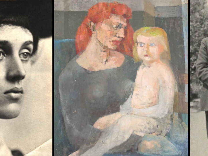 Lover and child? Bloomsbury Set beliefs captured in Duncan Grant painting