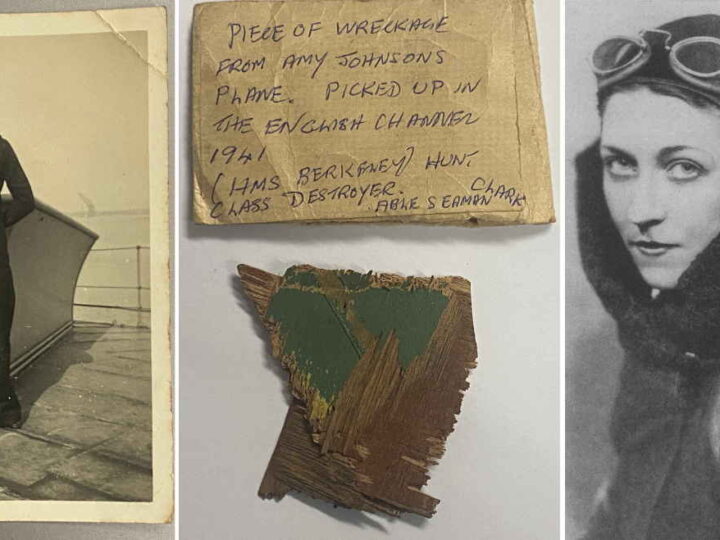 Museum wins auction battle to own fragment from legendary WW2 aviator Amy Johnson’s stricken plane