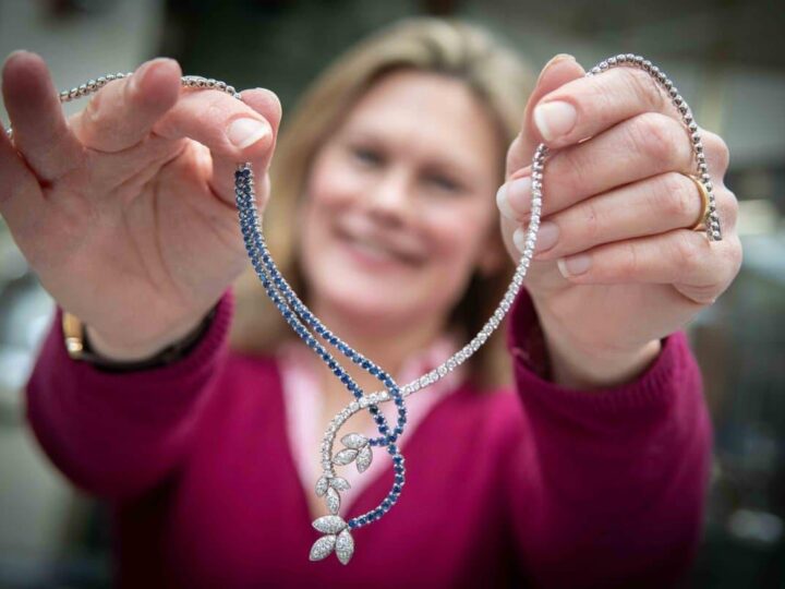 Could your jewellery dazzle at auction? Let Kate Bliss by the judge at  free valuation event in RICHMOND