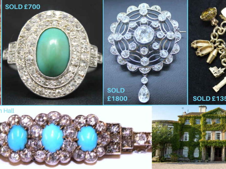 Bishton Hall jewellery valuer Kerri Keeling can help your treasures sparkle at auction