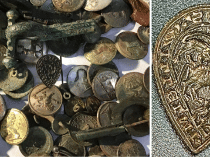 Bishop’s seal linked to William the Conqueror &#8211; found by metal detectorist &#8211; set for auction