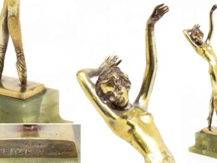Nude figure spotted in Leicestershire bedroom could sell for thousands of pounds