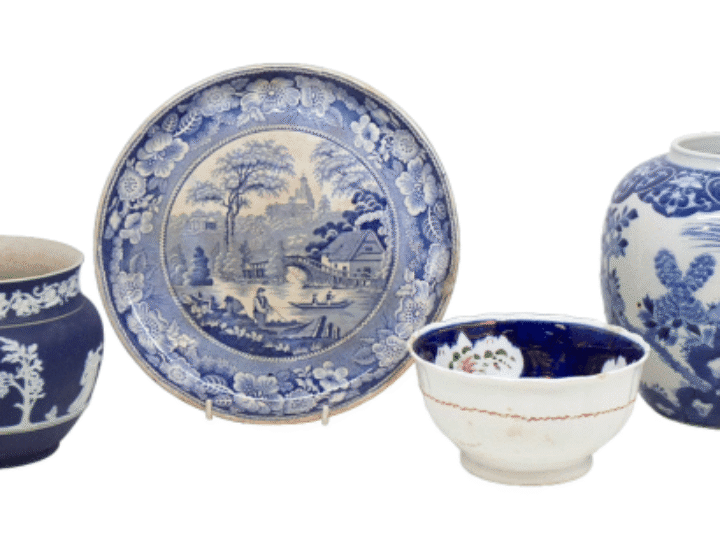 Can you spot the treasure? Valuable find discovered in farmhouse pottery display