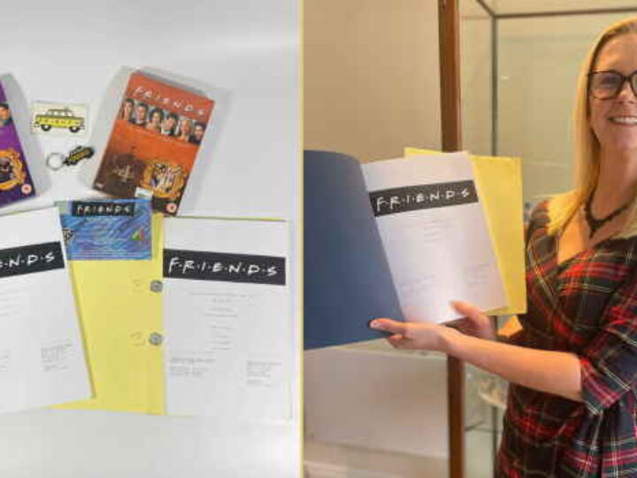 Friends TV scripts &#8211; found in bin &#8211; spark jaw-dropping auction result as ‘bids go crazy’