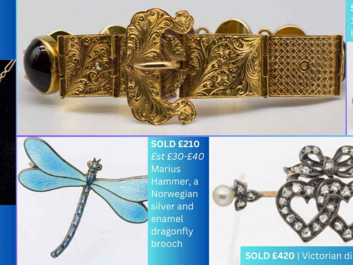 Victorian and vintage silver and jewellery win bidders&#8217; hearts in &#8216;amazing&#8217; sale