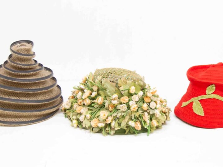 If you want to get ahead, get a vintage hat!