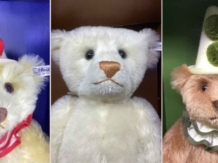 Steiff teddies galore &#8211; gifted to famous animal charity &#8211; among delights in March 1 auction