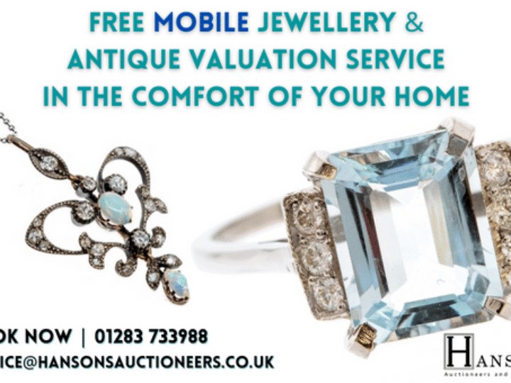 Free MOBILE jewellery and antique valuation service
