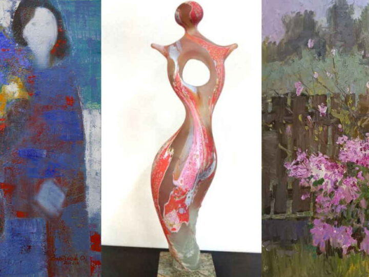 Discover mesmerising beauty in the Ukraine Art Timed Auction &#8211; bid online Feb 15-23
