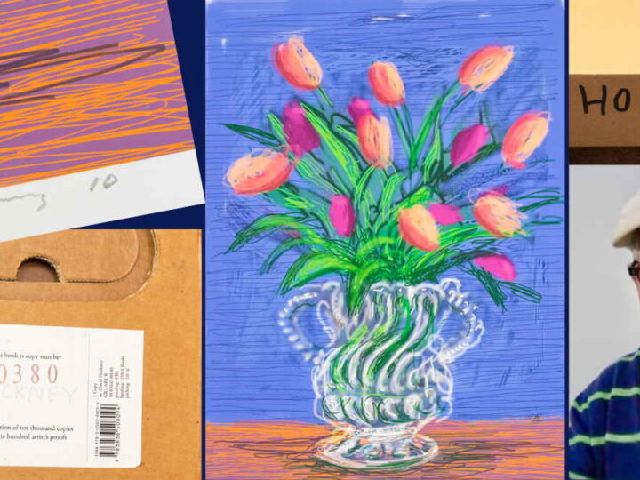 iPad art airing David Hockney’s ‘ceaseless inventive spirit’ could achieve £30,000 at auction