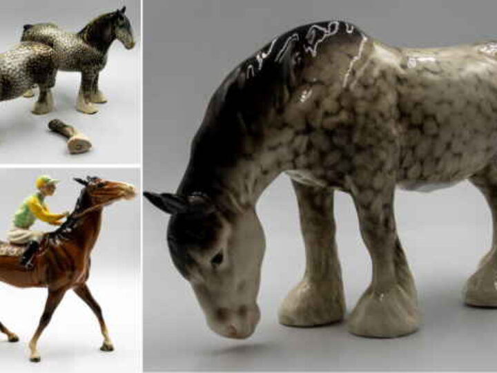What bidders want! Beswick animals in demand as Shire horses gallop to glory &#8211; even with broken leg!
