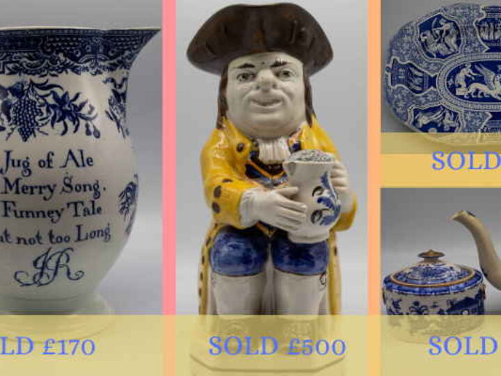 Beer-loving bidders drunk on Toby jug love