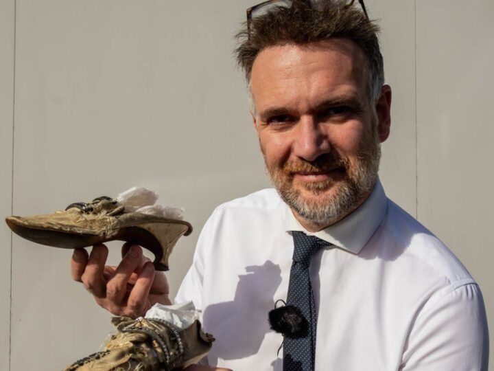 Step into 1760 and walk in your ancestors’ footsteps thanks to delicate discovery