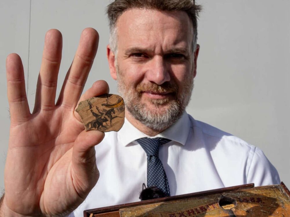 Jigsaw made to mark London’s 1862 world fair discovered