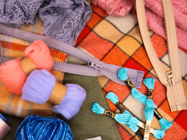 Bargains all sewn up! Haberdashery Auction is a  dressmaker&#8217;s dream