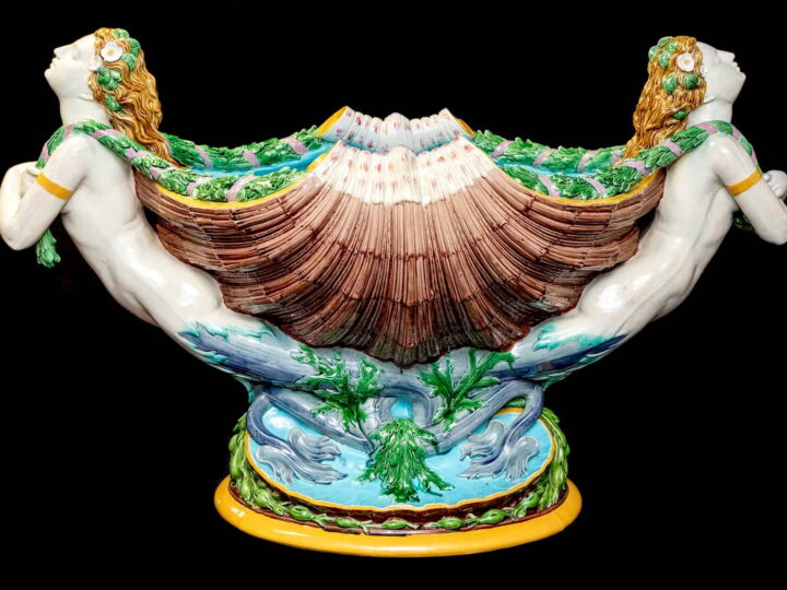 Massive Victorian centrepiece &#8211; bought for £25 and used to store tights &#8211; sells for thousands